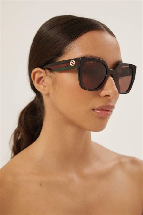 gucci gg 2250 eyeglasses|gucci havana square sunglasses.